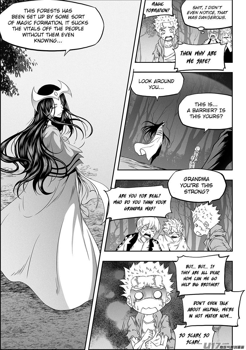 Autophagy Regulation Chapter 327 page 11 - Chapter 327