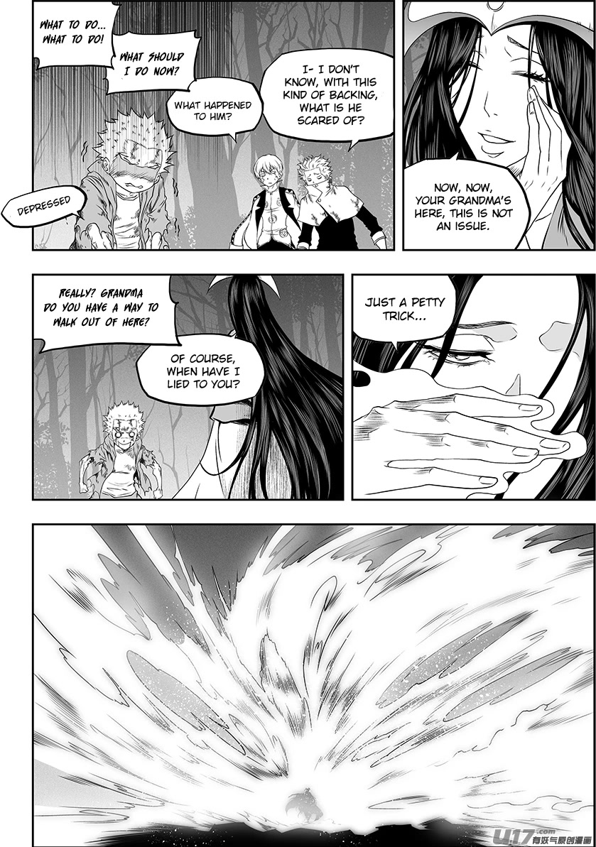 Autophagy Regulation Chapter 327 page 12 - Chapter 327