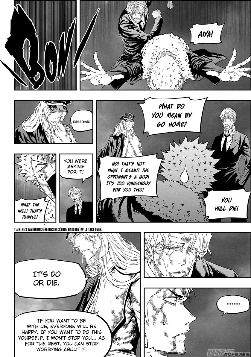 Autophagy Regulation Chapter 327 page 6 - Chapter 327