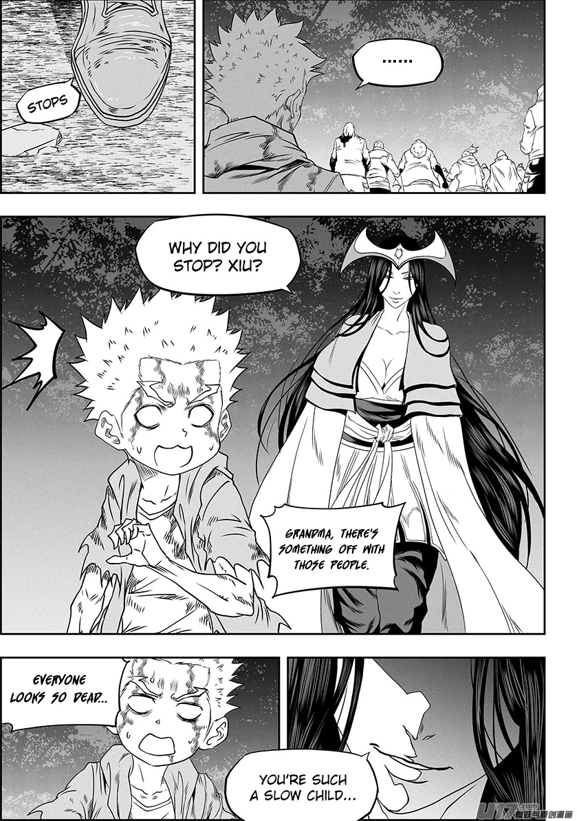Autophagy Regulation Chapter 327 page 9 - Chapter 327