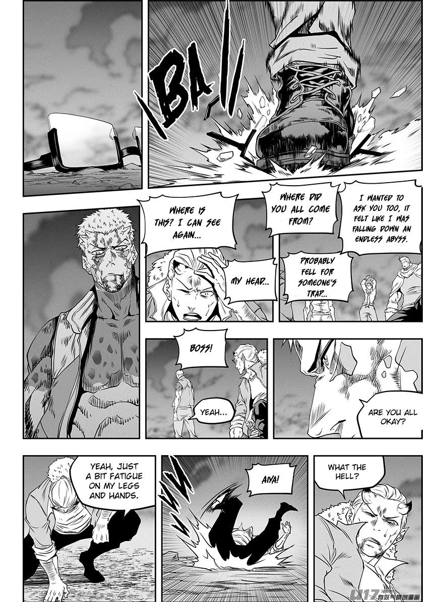 Autophagy Regulation Chapter 328 page 14 - Chapter 328