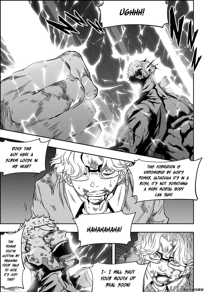 Autophagy Regulation Chapter 328 page 3 - Chapter 328