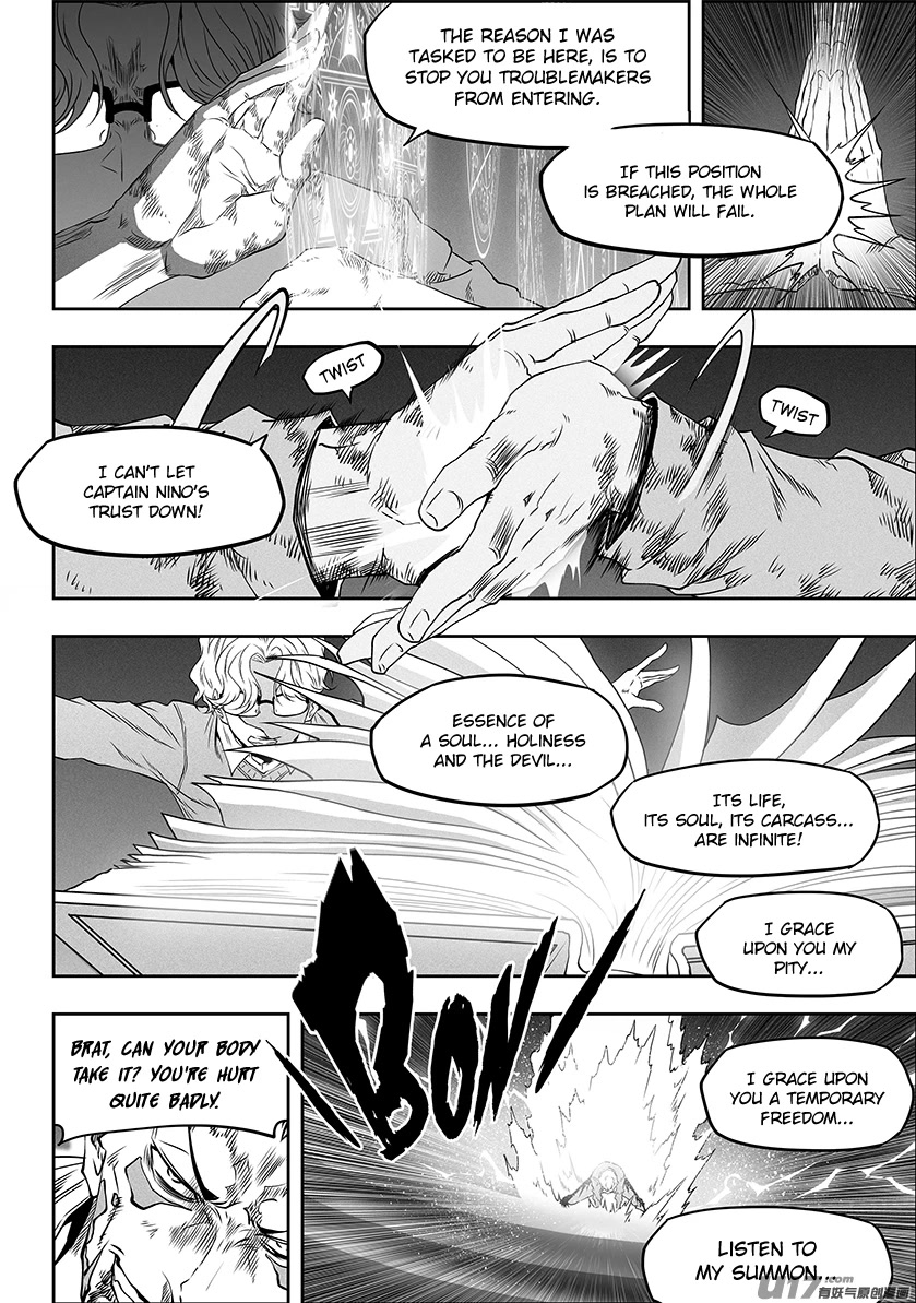 Autophagy Regulation Chapter 328 page 4 - Chapter 328