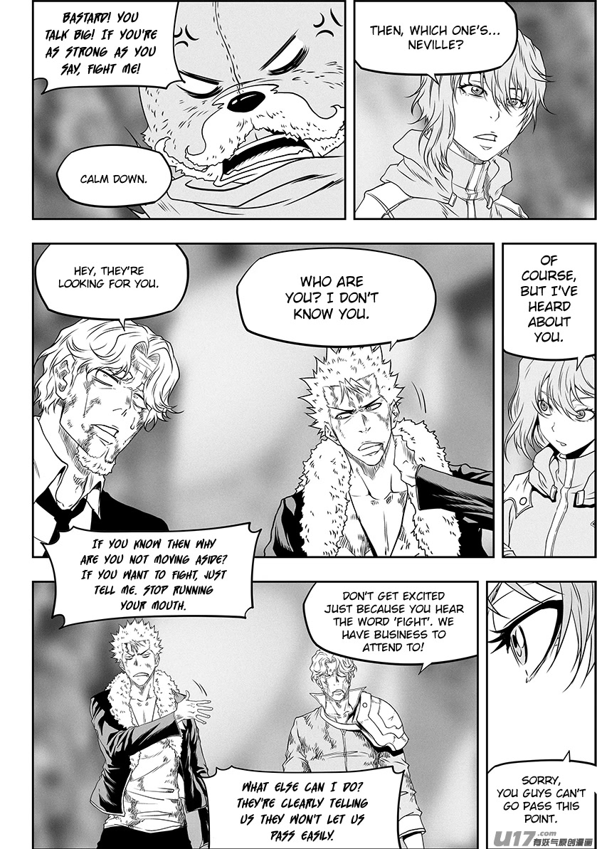 Autophagy Regulation Chapter 329 page 18 - Chapter 329