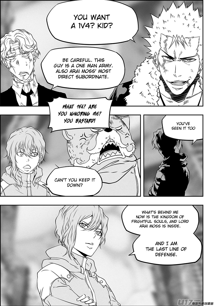 Autophagy Regulation Chapter 329 page 19 - Chapter 329