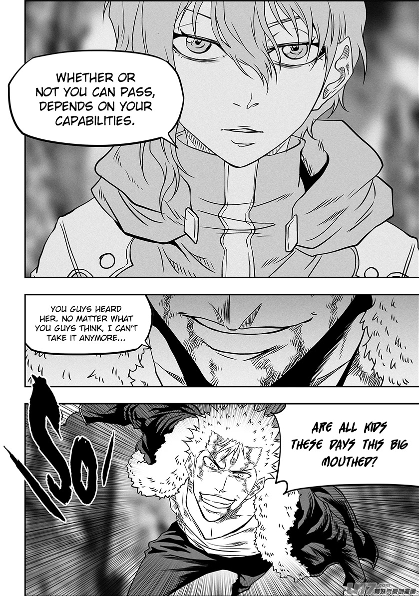 Autophagy Regulation Chapter 329 page 20 - Chapter 329