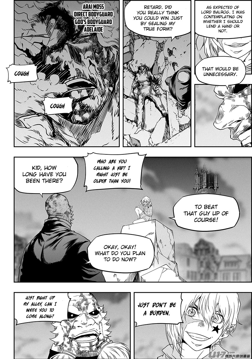 Autophagy Regulation Chapter 329 page 6 - Chapter 329