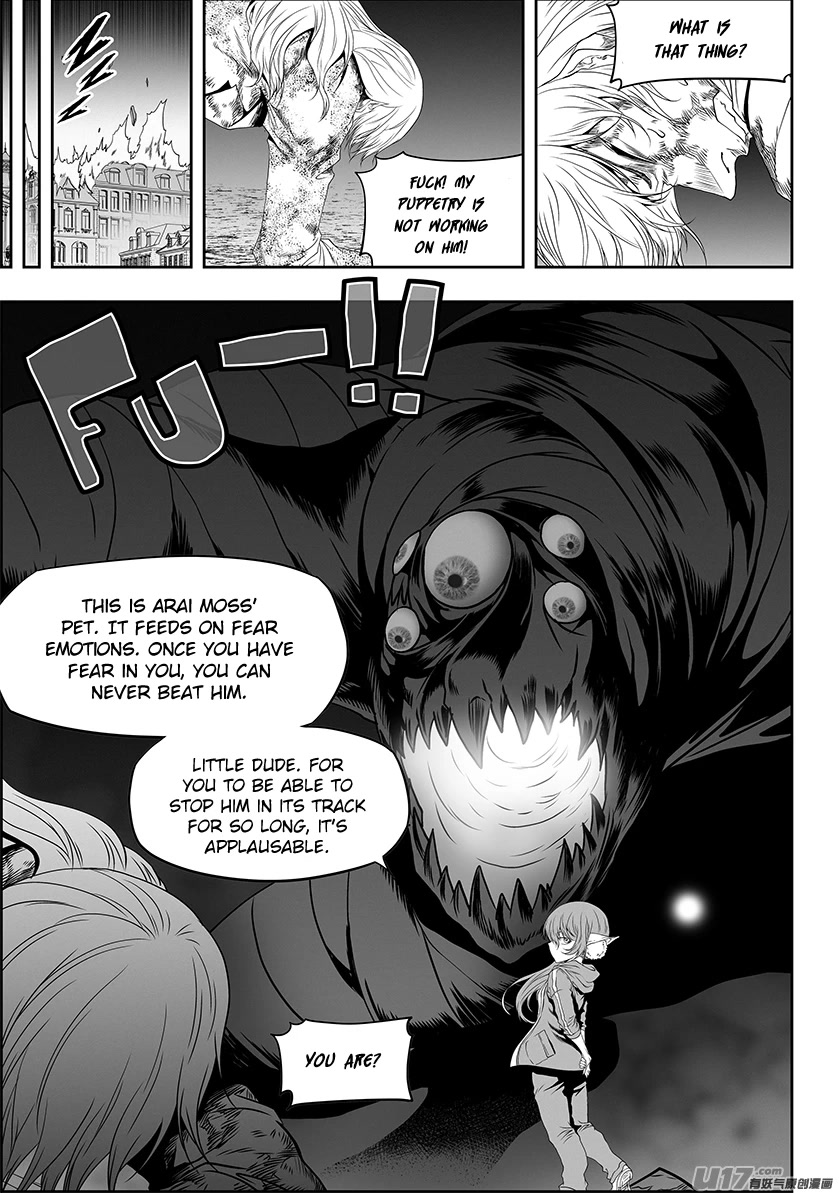 Autophagy Regulation Chapter 329 page 7 - Chapter 329