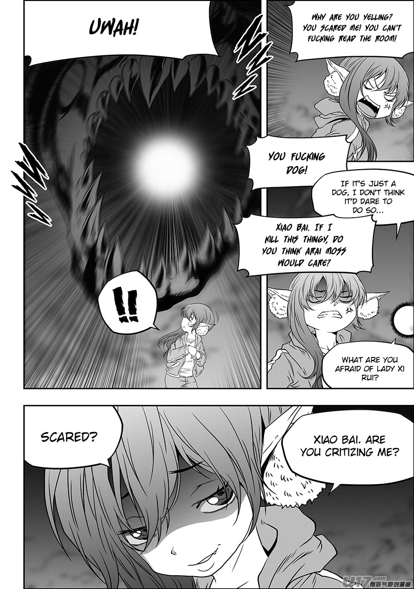 Autophagy Regulation Chapter 329 page 8 - Chapter 329