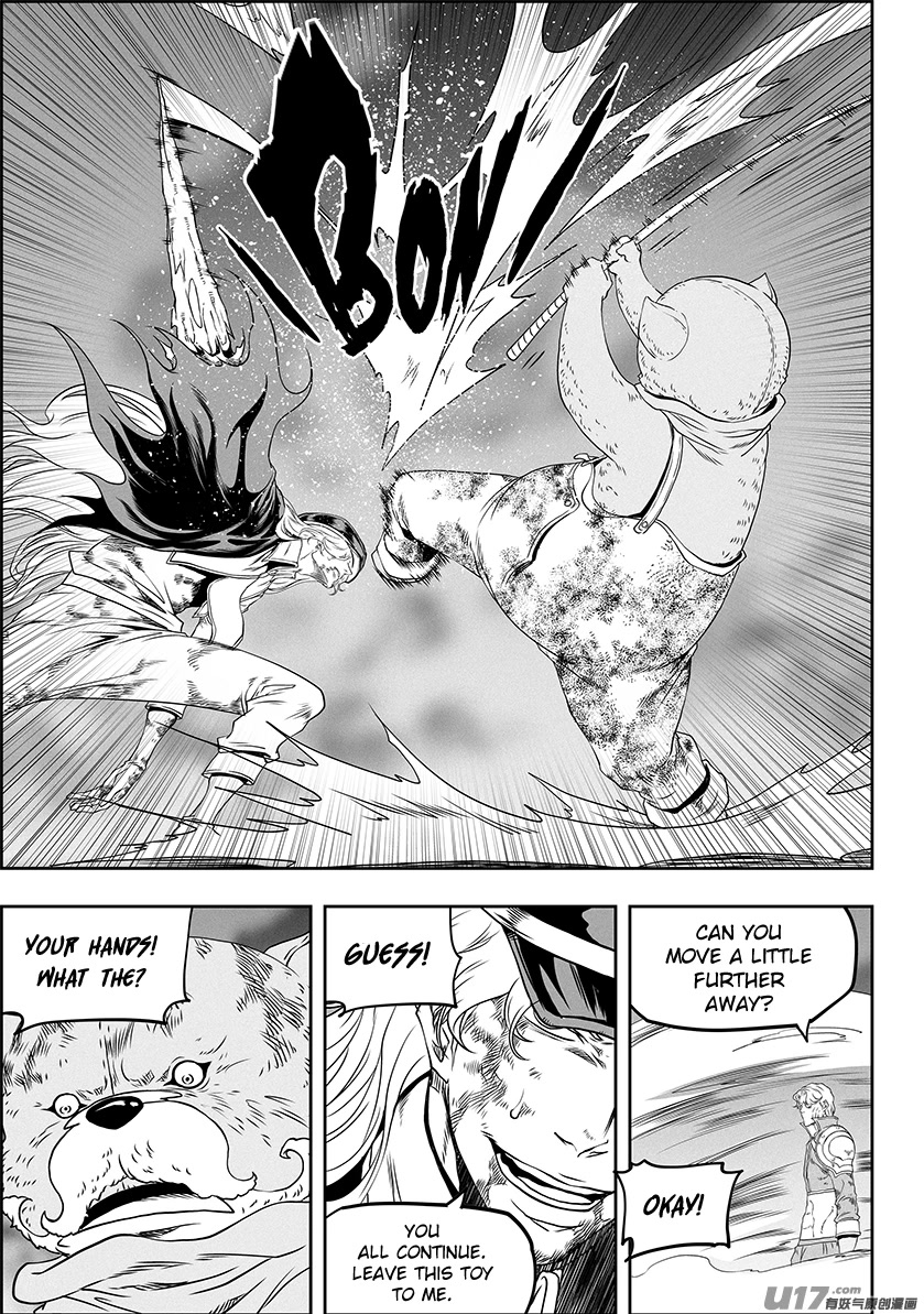Autophagy Regulation Chapter 330 page 11 - Chapter 330