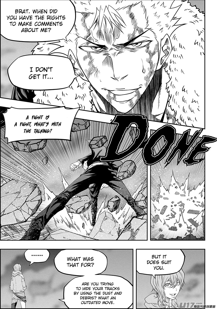 Autophagy Regulation Chapter 330 page 7 - Chapter 330