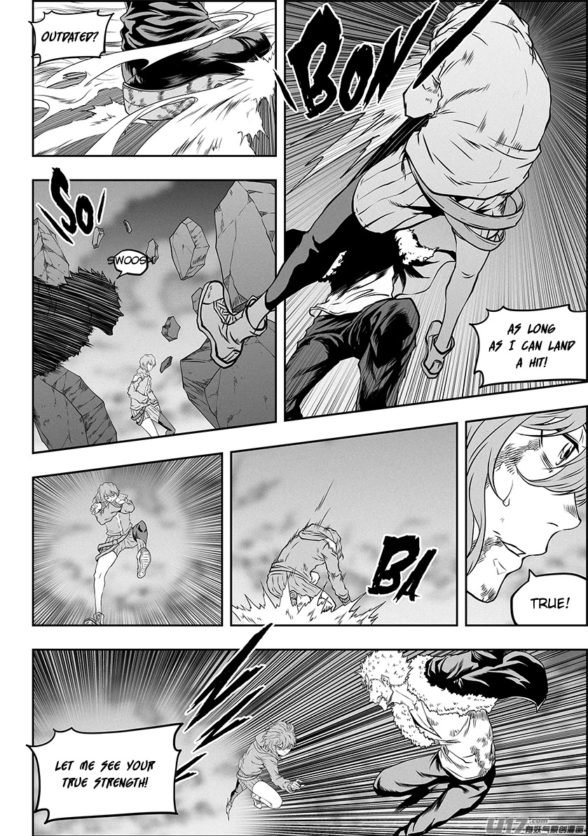 Autophagy Regulation Chapter 330 page 8 - Chapter 330