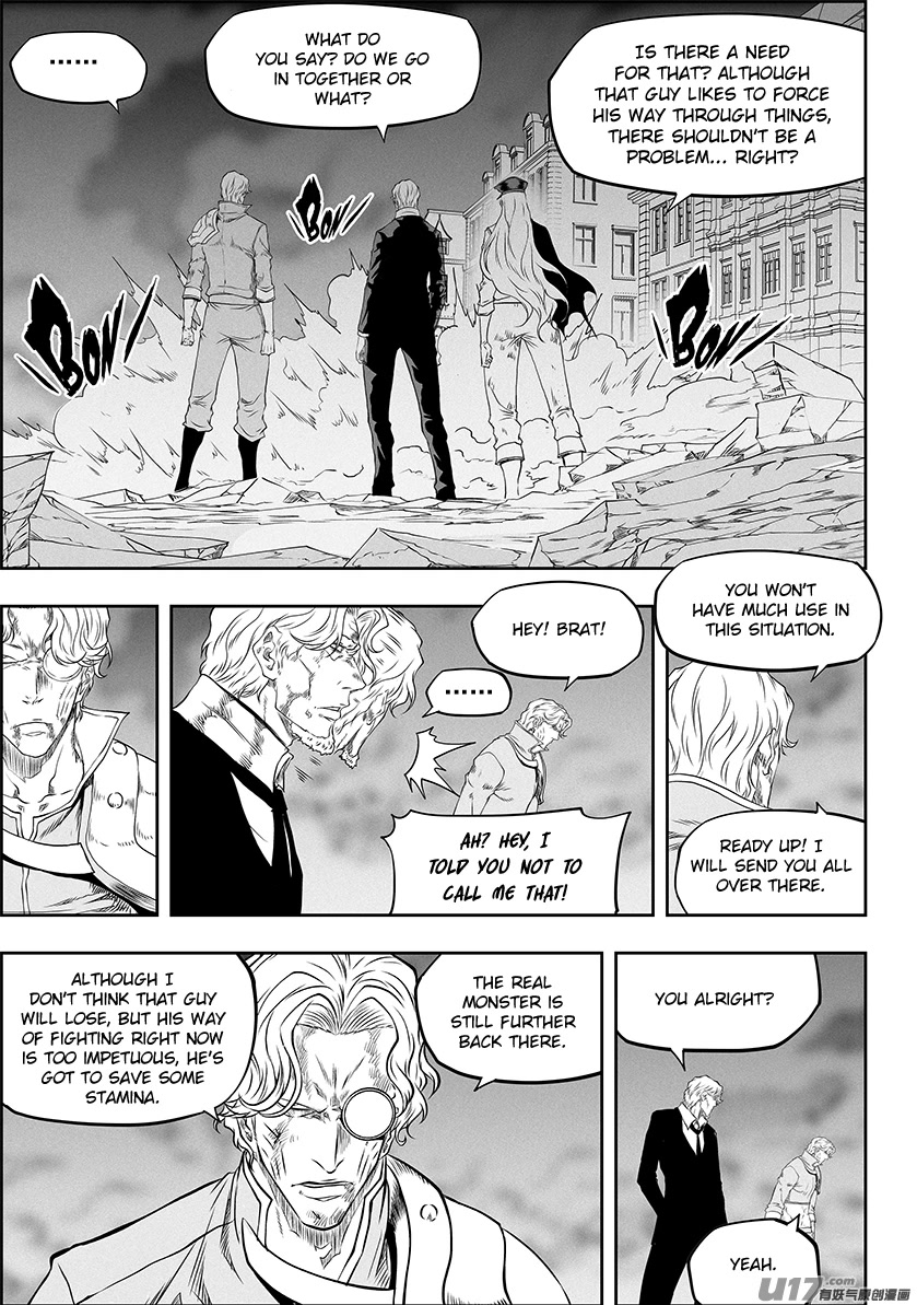 Autophagy Regulation Chapter 330 page 9 - Chapter 330
