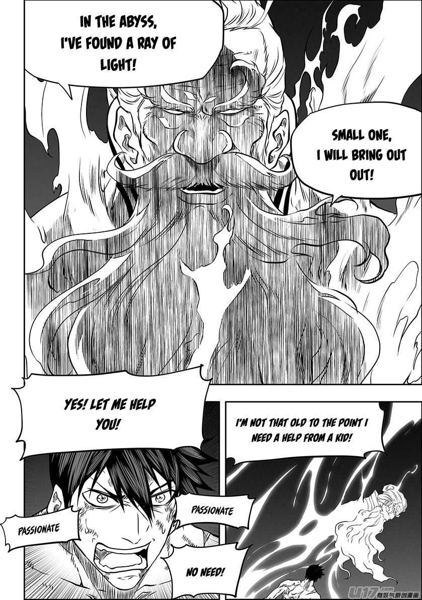 Autophagy Regulation Chapter 331 page 11 - Chapter 331