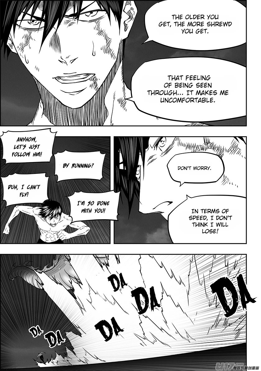 Autophagy Regulation Chapter 331 page 13 - Chapter 331
