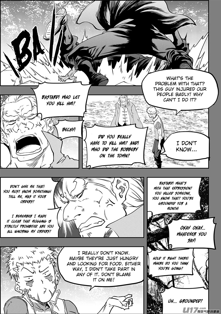 Autophagy Regulation Chapter 331 page 20 - Chapter 331