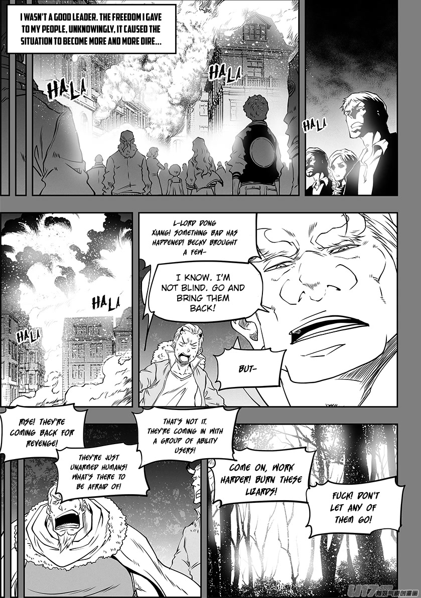 Autophagy Regulation Chapter 331 page 22 - Chapter 331