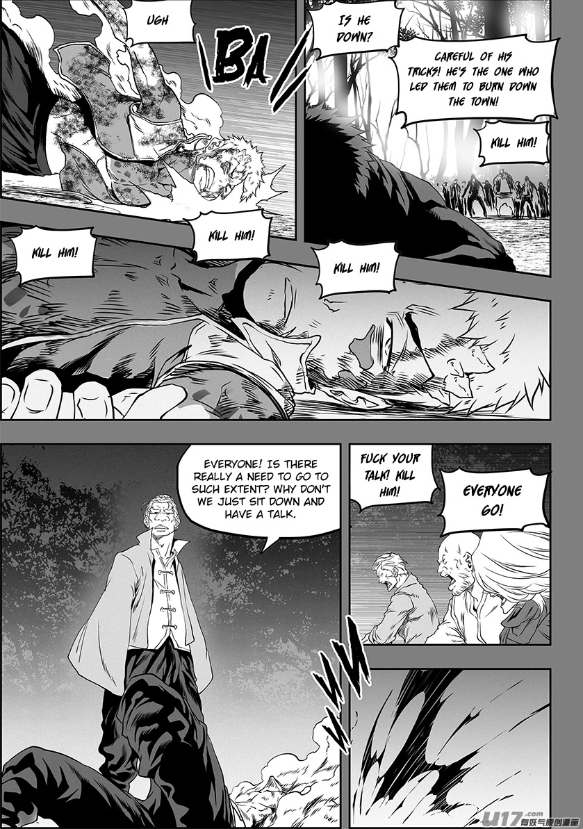 Autophagy Regulation Chapter 331 page 24 - Chapter 331