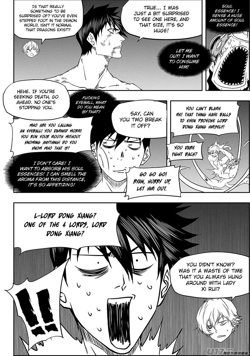 Autophagy Regulation Chapter 331 page 4 - Chapter 331
