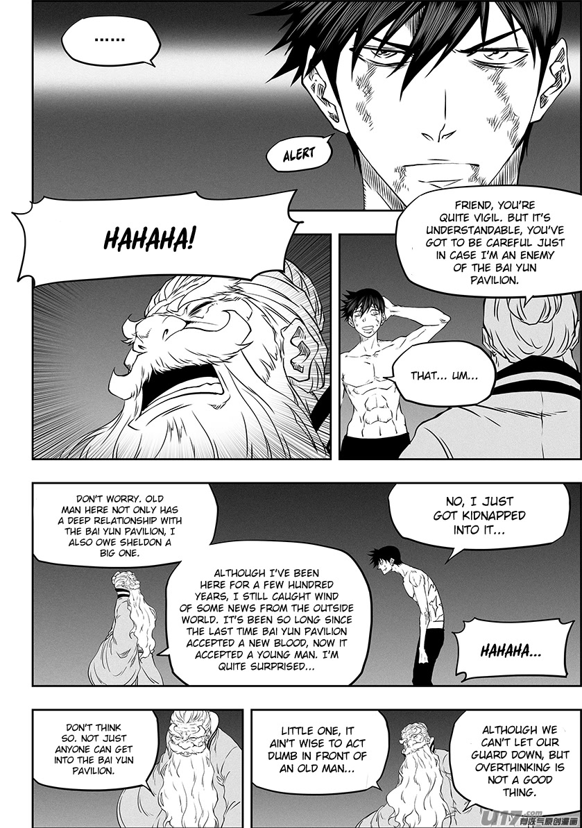 Autophagy Regulation Chapter 331 page 6 - Chapter 331
