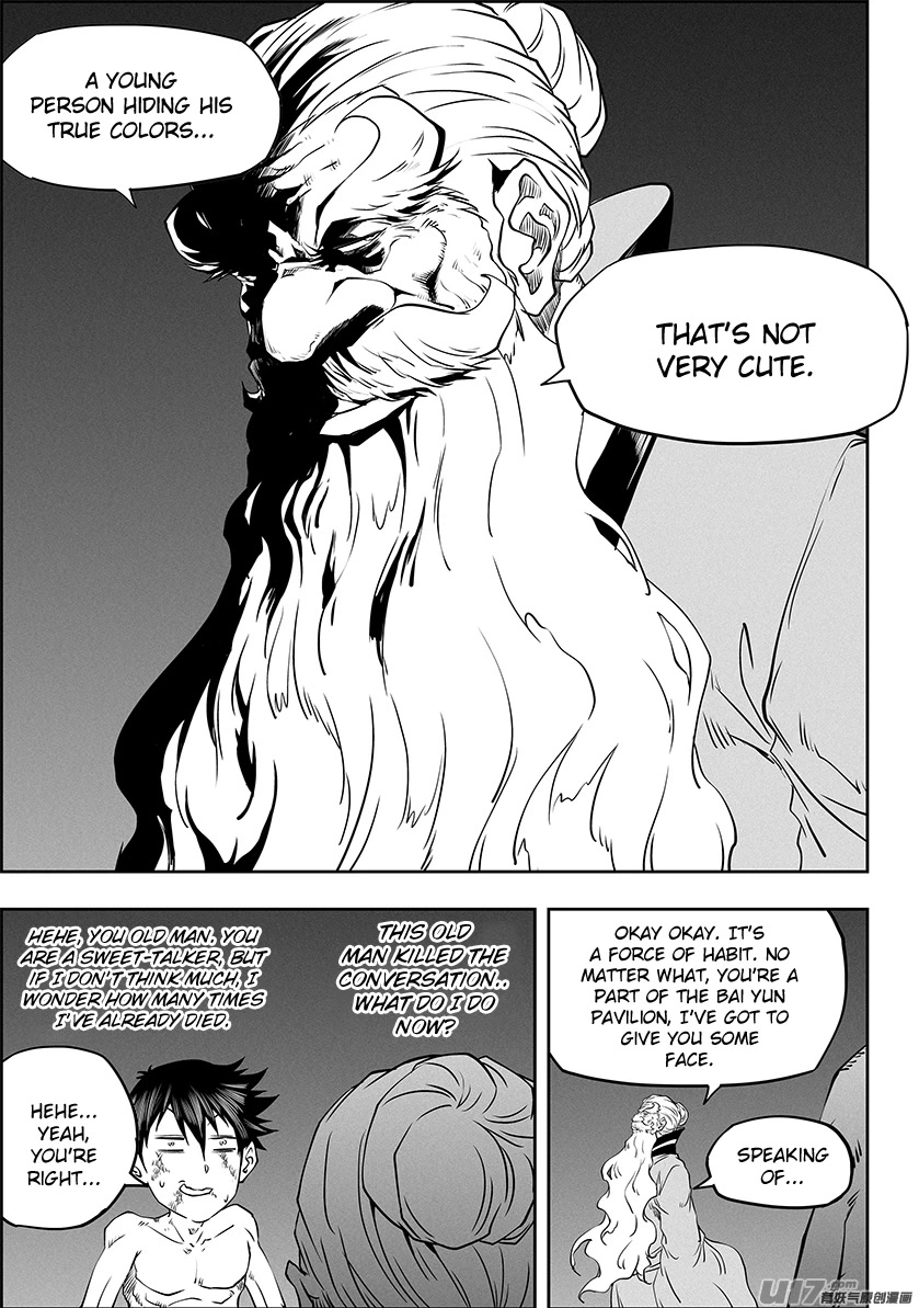 Autophagy Regulation Chapter 331 page 7 - Chapter 331