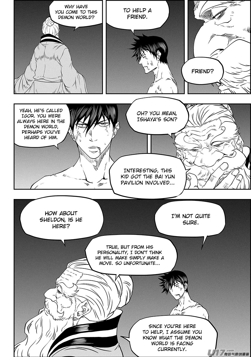 Autophagy Regulation Chapter 331 page 8 - Chapter 331