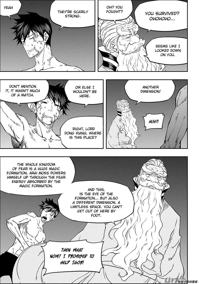 Autophagy Regulation Chapter 331 page 9 - Chapter 331
