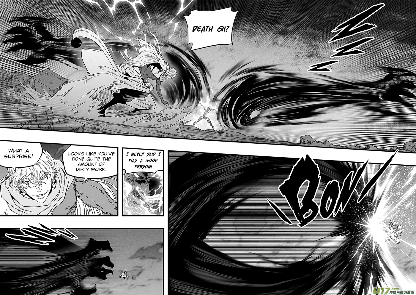 Autophagy Regulation Chapter 333 page 7 - Chapter 333