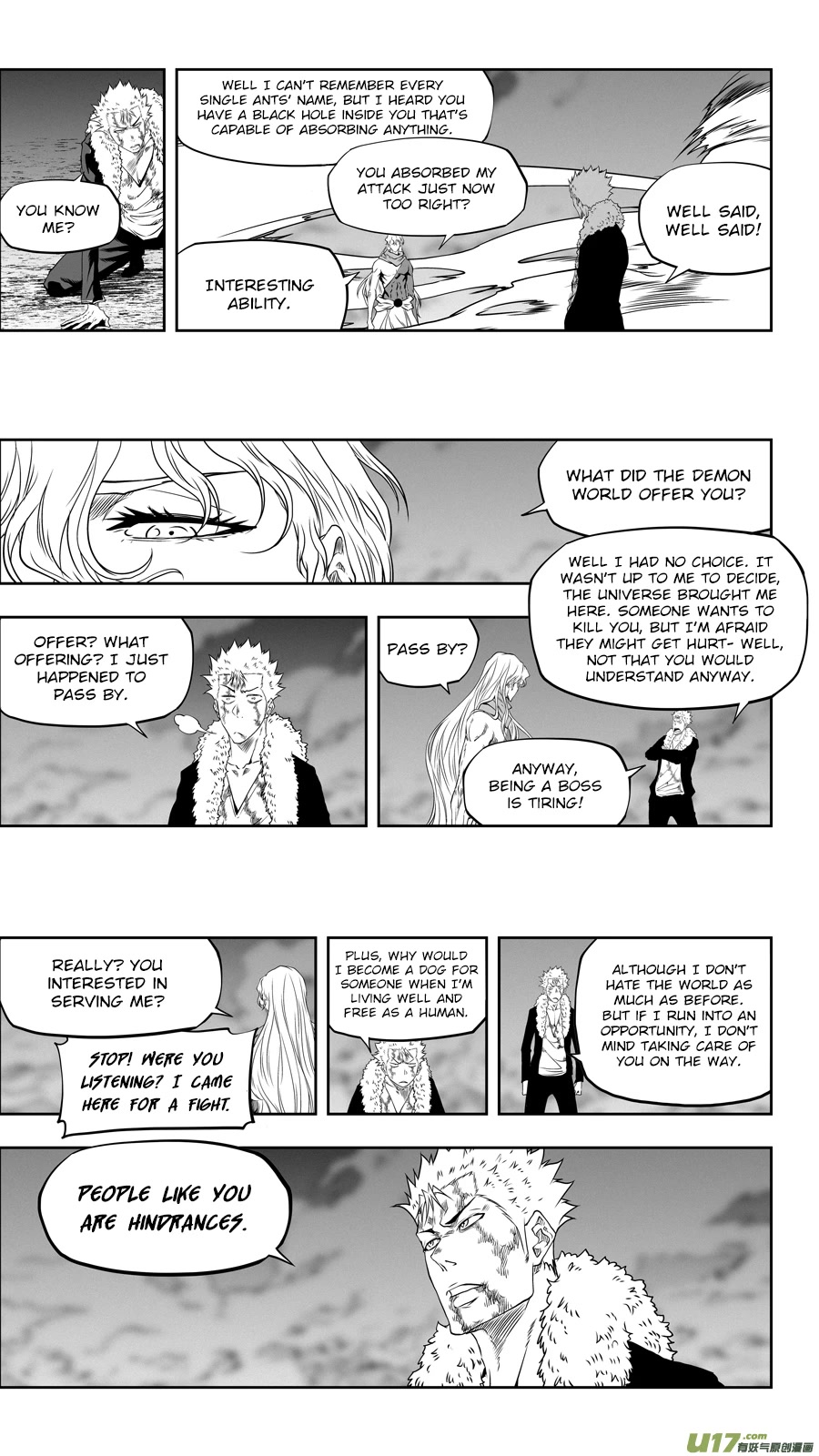 Autophagy Regulation Chapter 334 page 14 - Chapter 334