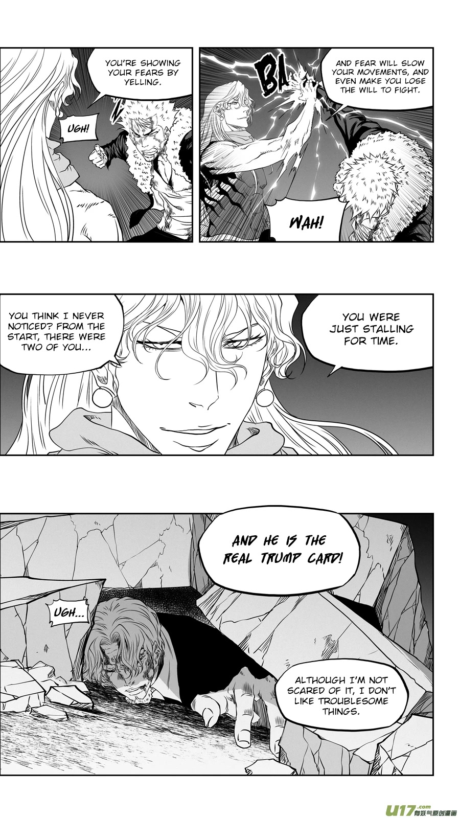Autophagy Regulation Chapter 334 page 17 - Chapter 334
