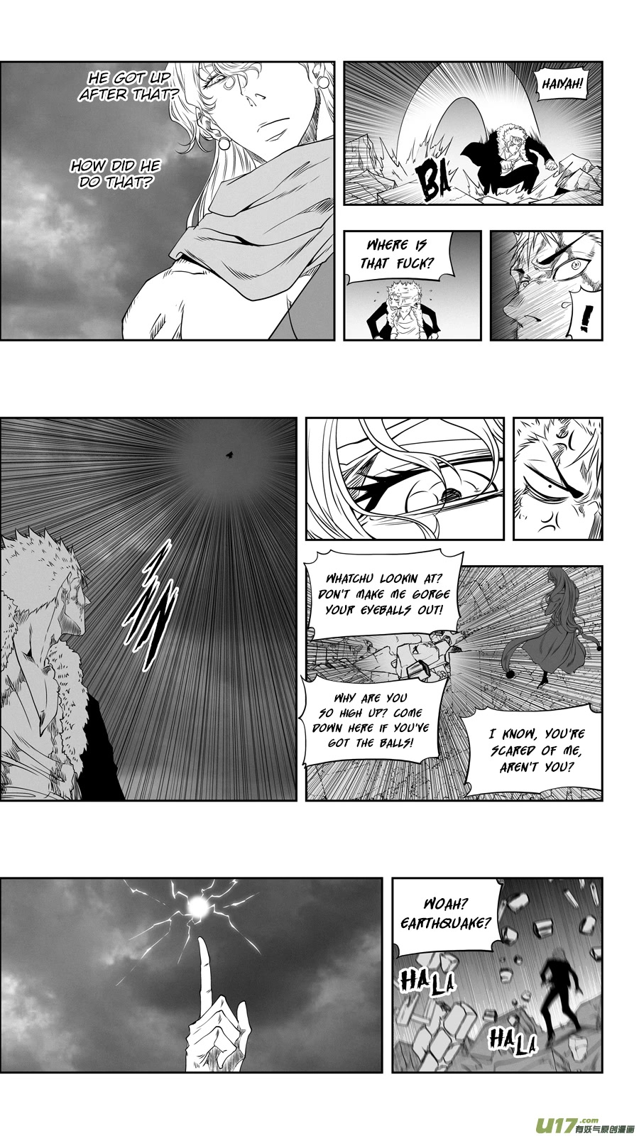 Autophagy Regulation Chapter 334 page 6 - Chapter 334