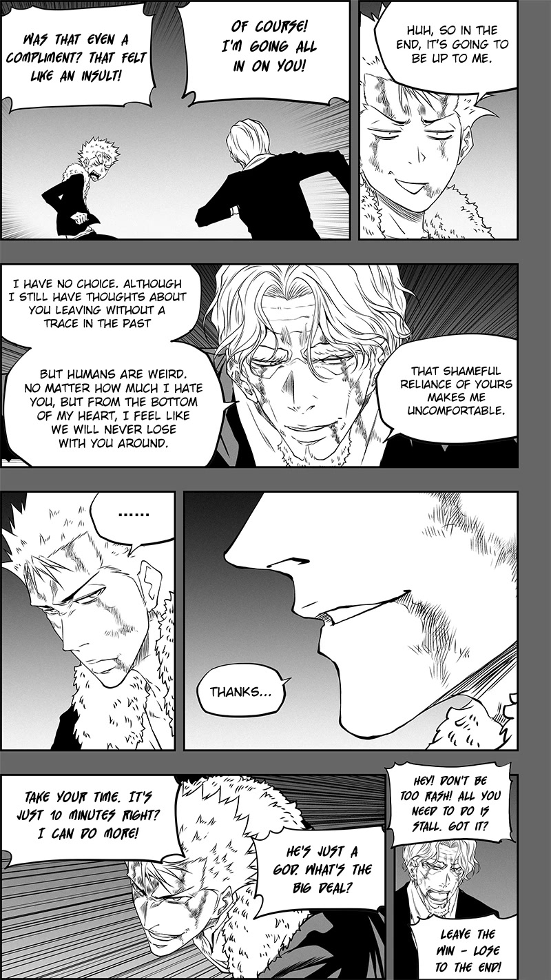 Autophagy Regulation Chapter 335 page 4 - Chapter 335