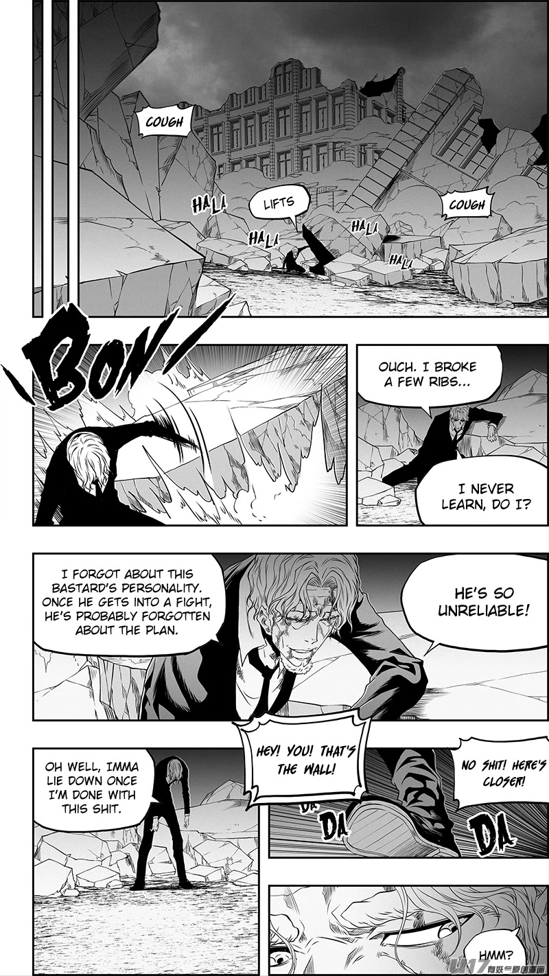 Autophagy Regulation Chapter 335 page 5 - Chapter 335