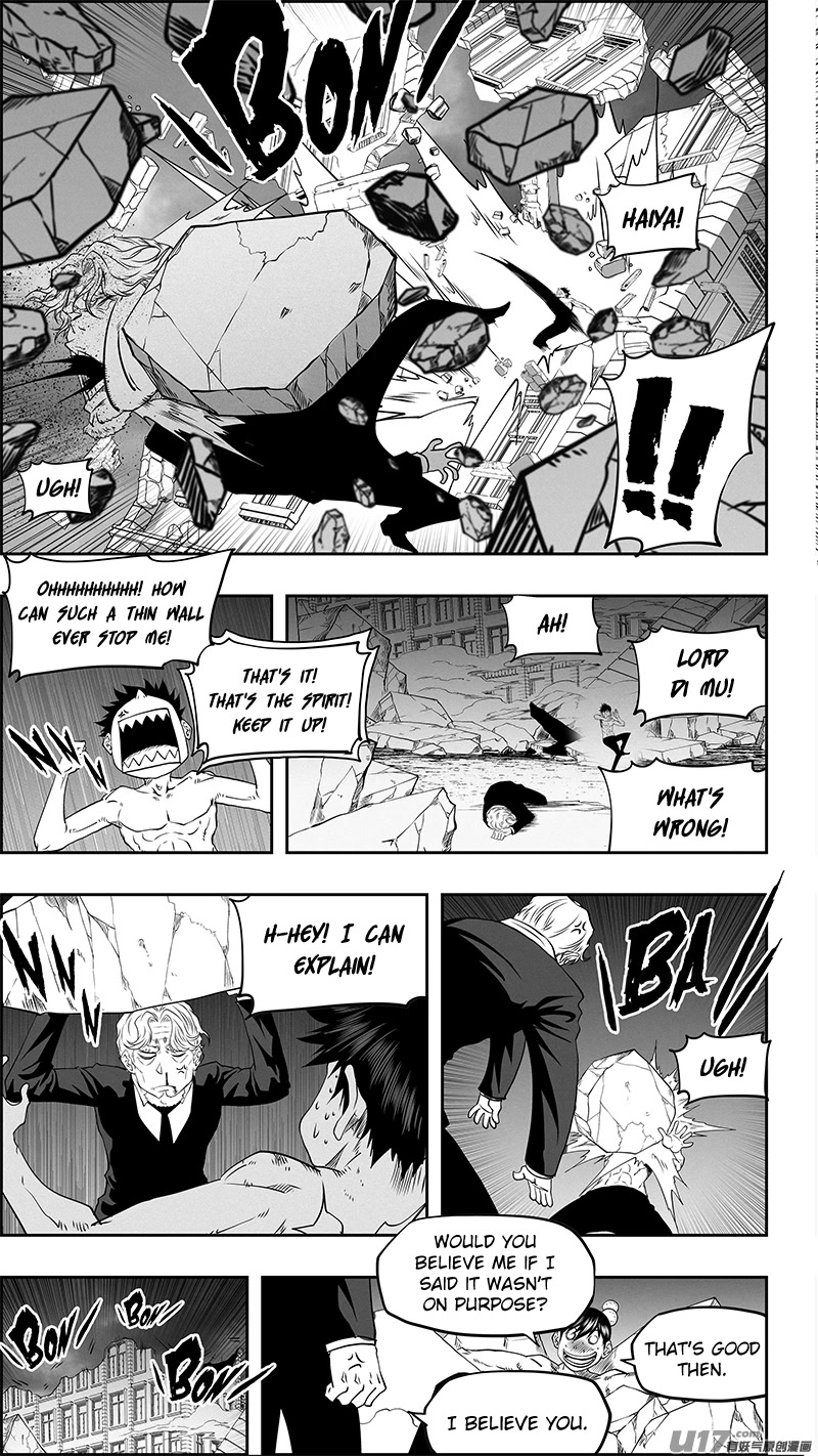 Autophagy Regulation Chapter 335 page 6 - Chapter 335