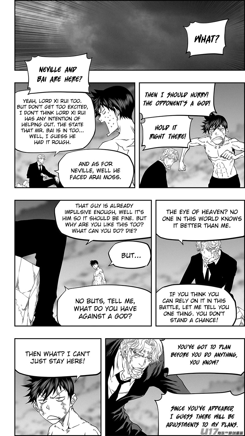 Autophagy Regulation Chapter 335 page 7 - Chapter 335