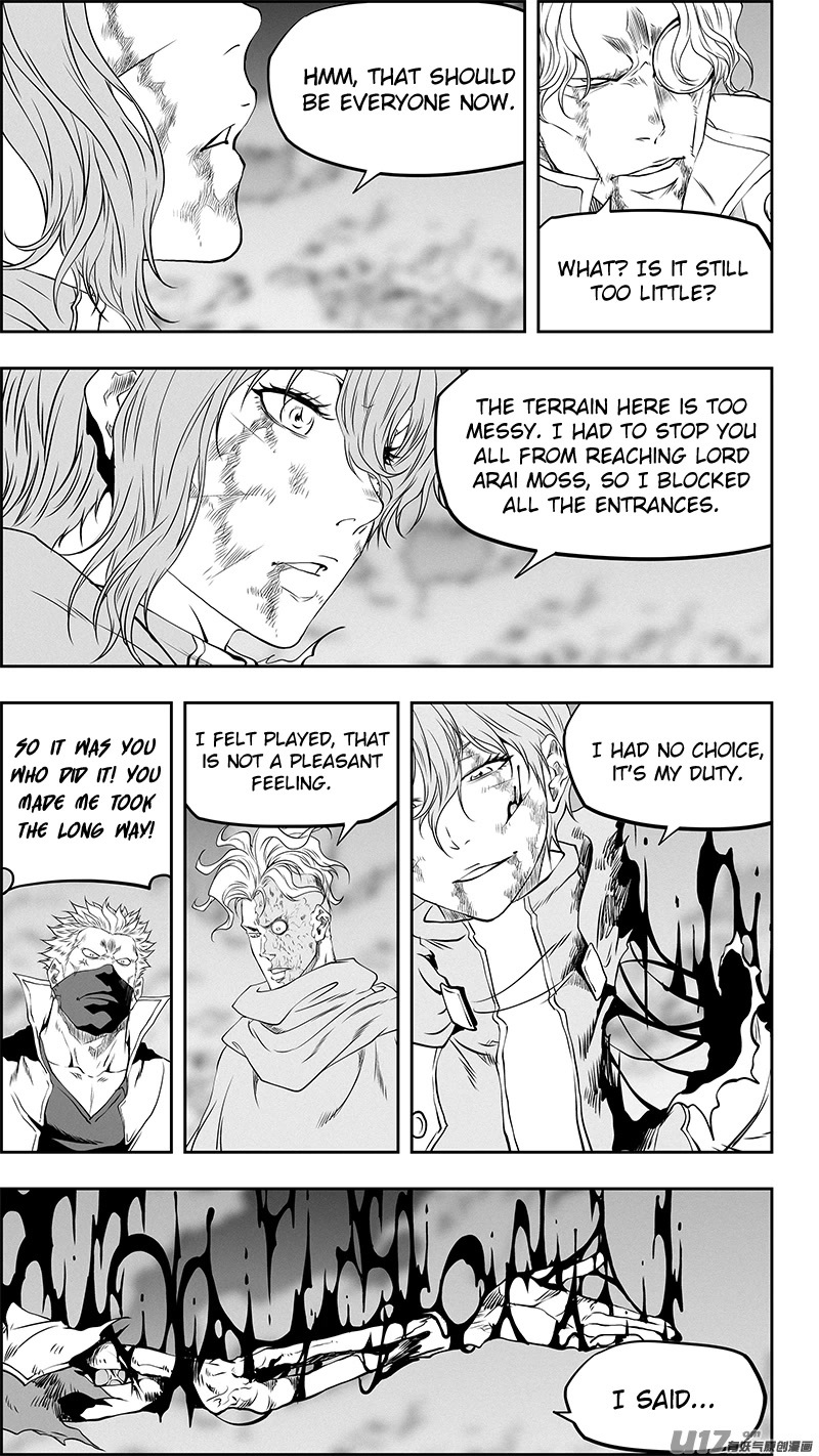 Autophagy Regulation Chapter 336 page 10 - Chapter 336