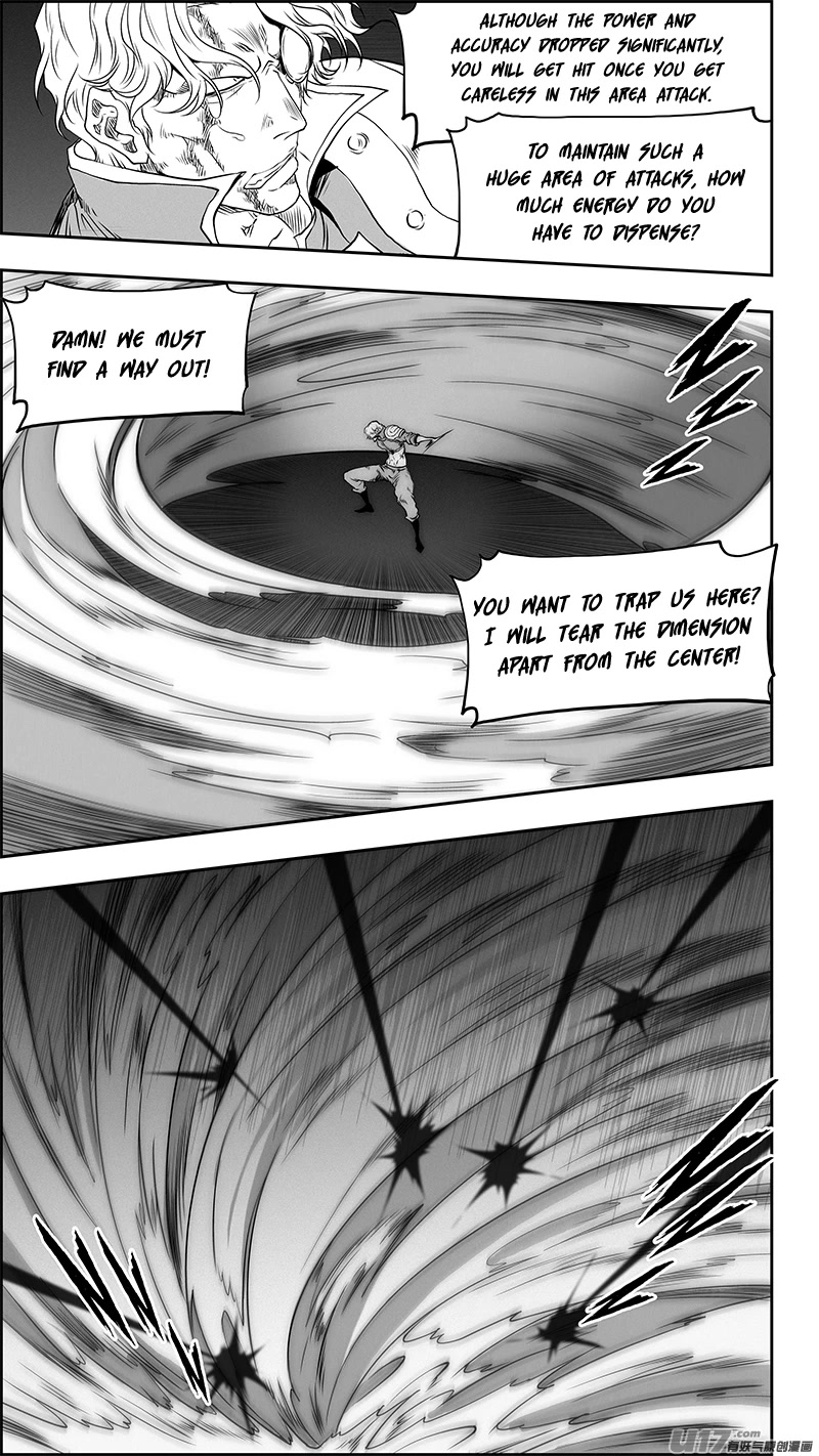 Autophagy Regulation Chapter 336 page 16 - Chapter 336