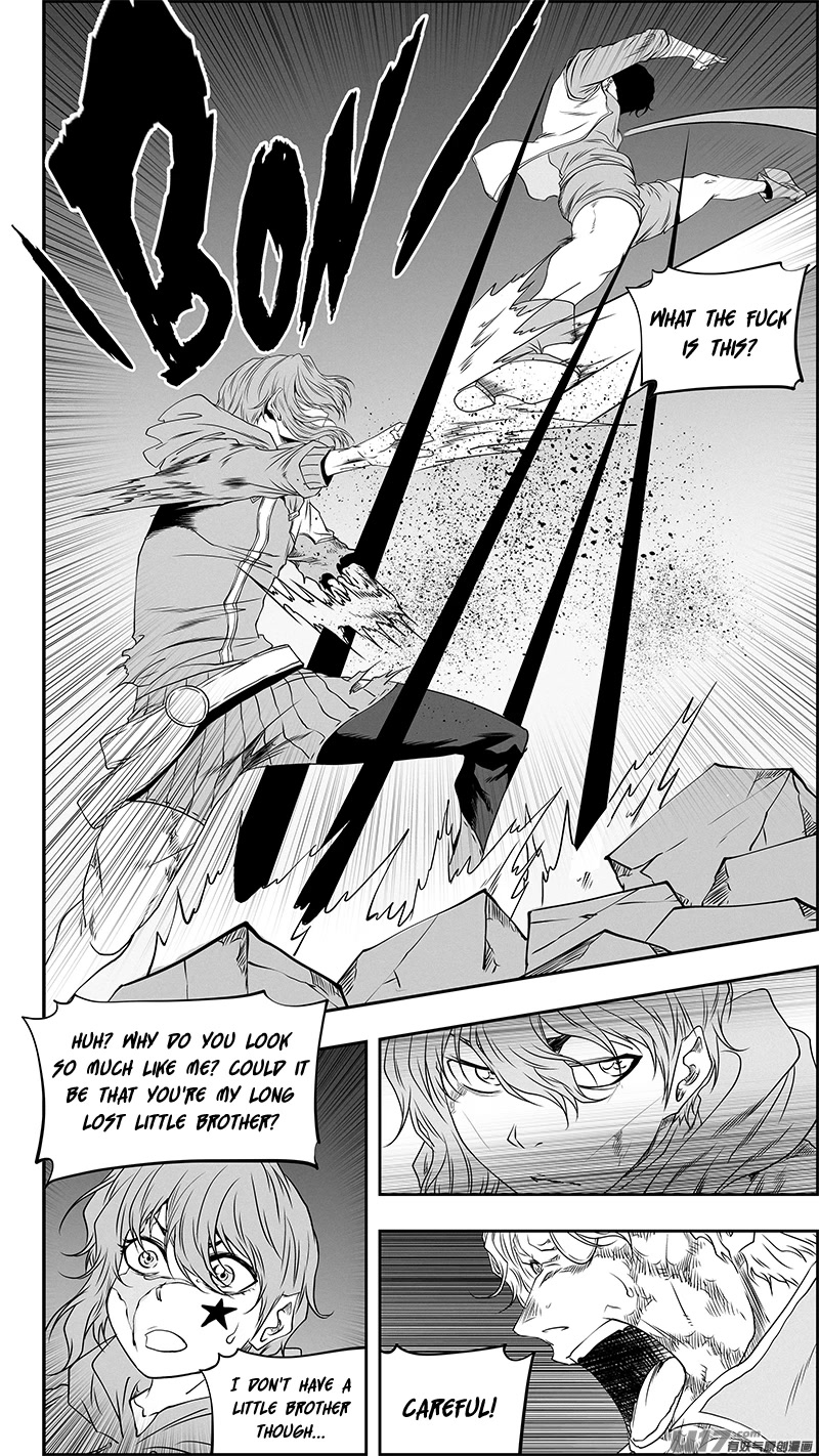 Autophagy Regulation Chapter 336 page 3 - Chapter 336
