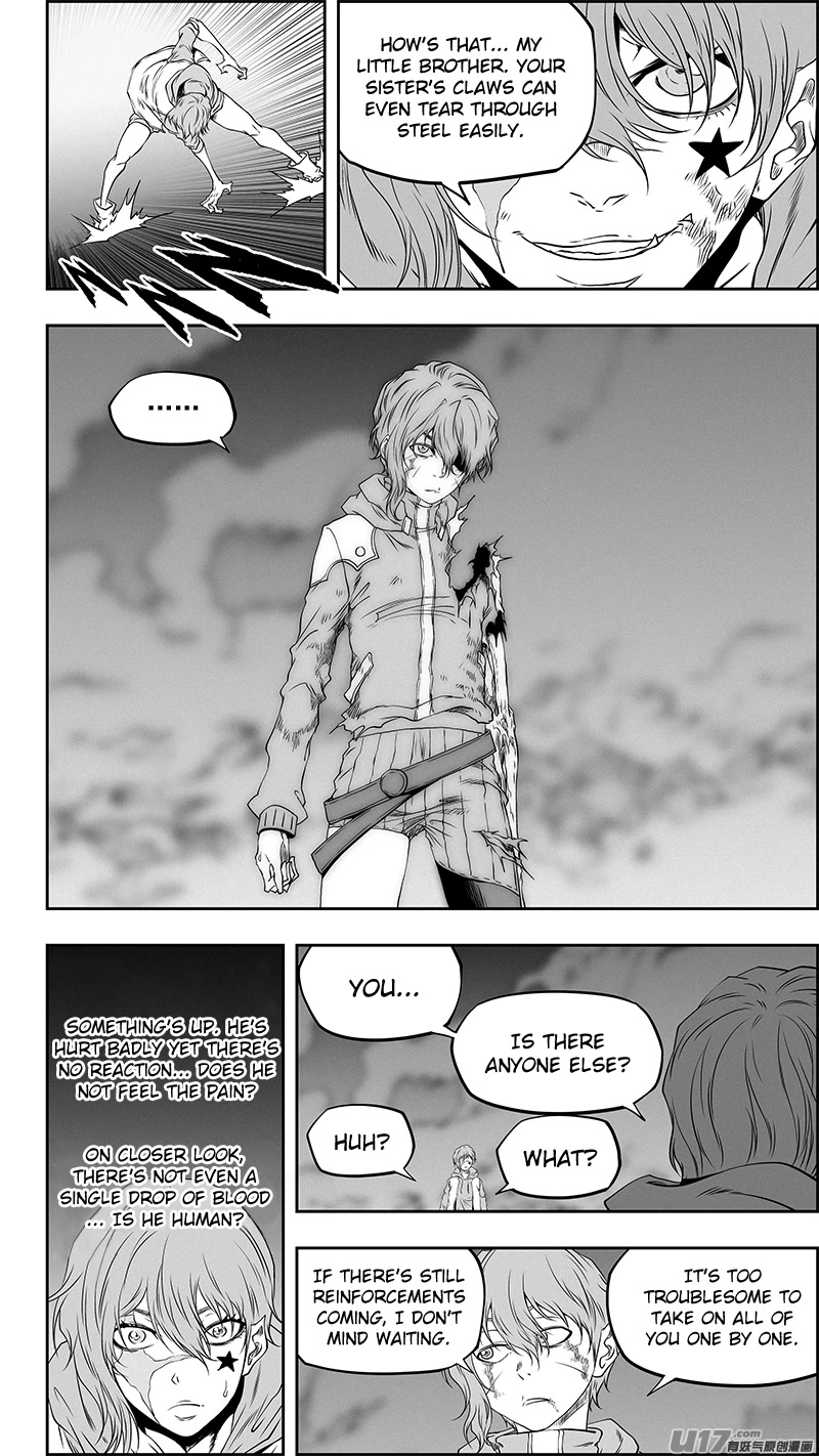 Autophagy Regulation Chapter 336 page 6 - Chapter 336