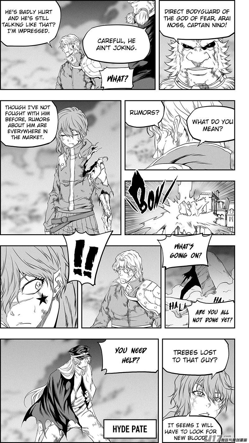 Autophagy Regulation Chapter 336 page 7 - Chapter 336