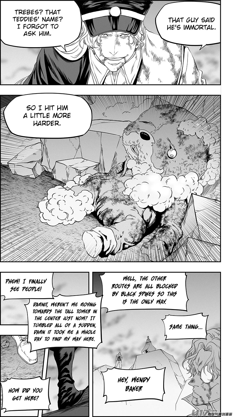 Autophagy Regulation Chapter 336 page 8 - Chapter 336