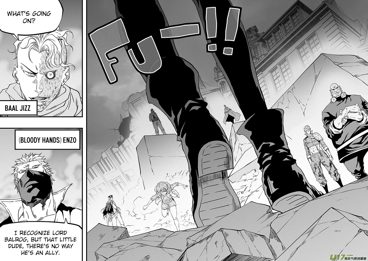 Autophagy Regulation Chapter 336 page 9 - Chapter 336