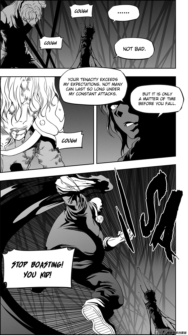 Autophagy Regulation Chapter 337 page 4 - Chapter 337