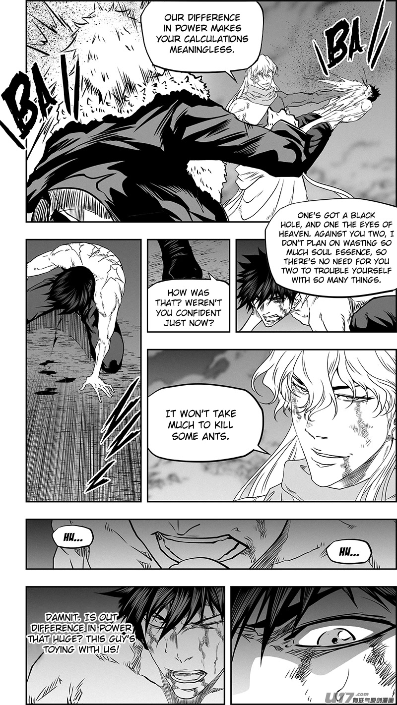 Autophagy Regulation Chapter 338 page 11 - Chapter 338