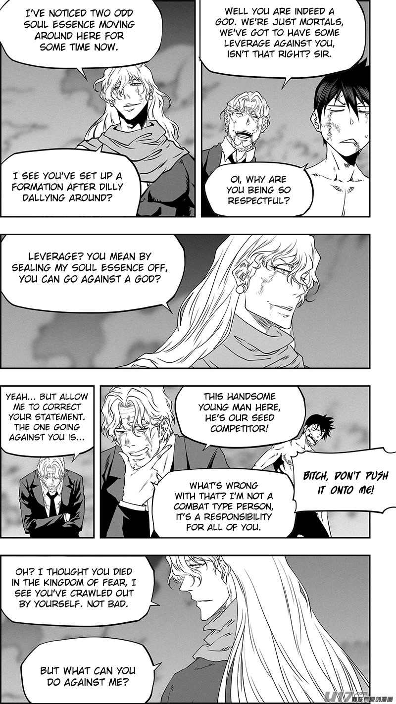Autophagy Regulation Chapter 338 page 6 - Chapter 338
