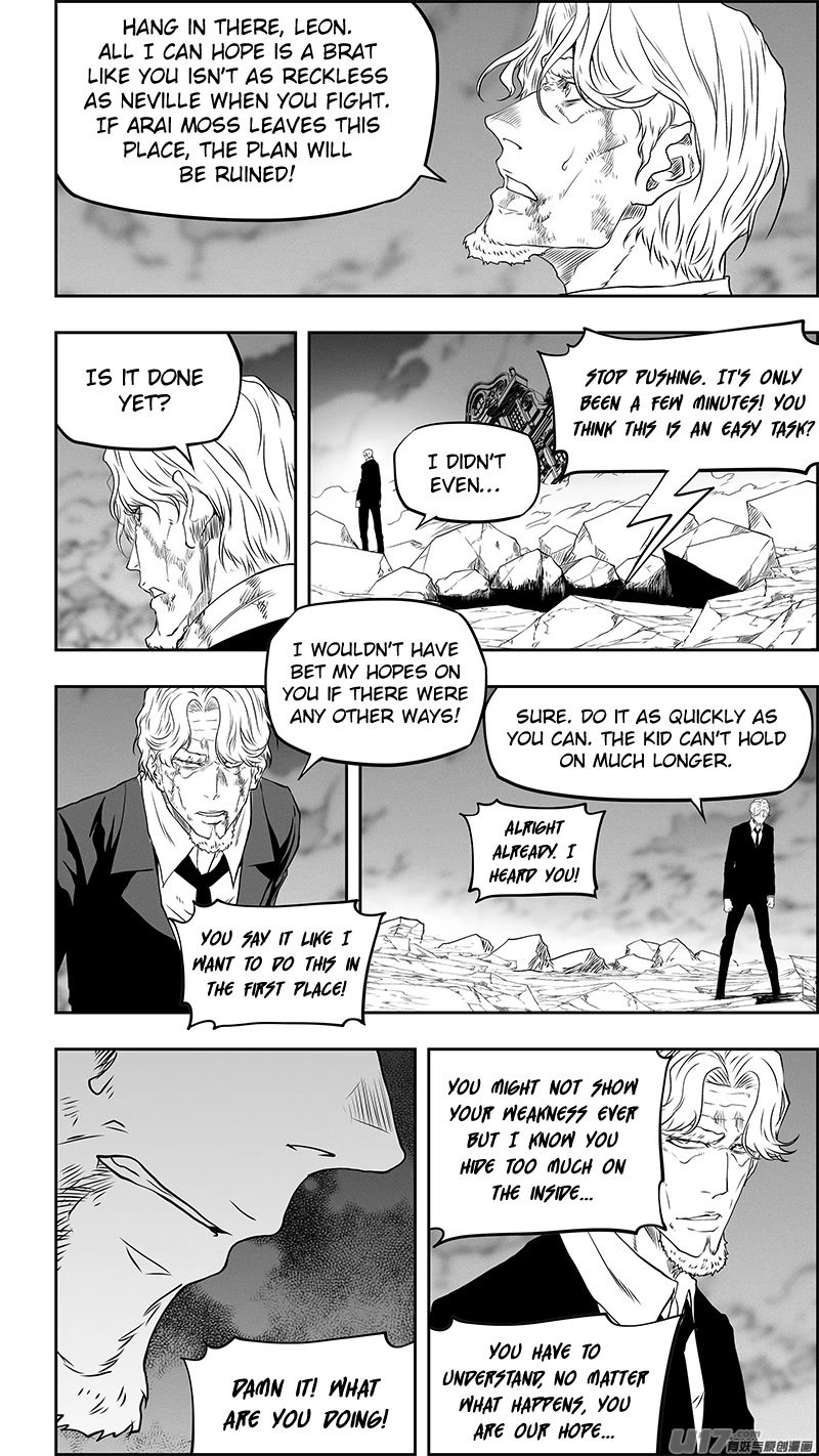 Autophagy Regulation Chapter 340 page 7 - Chapter 340