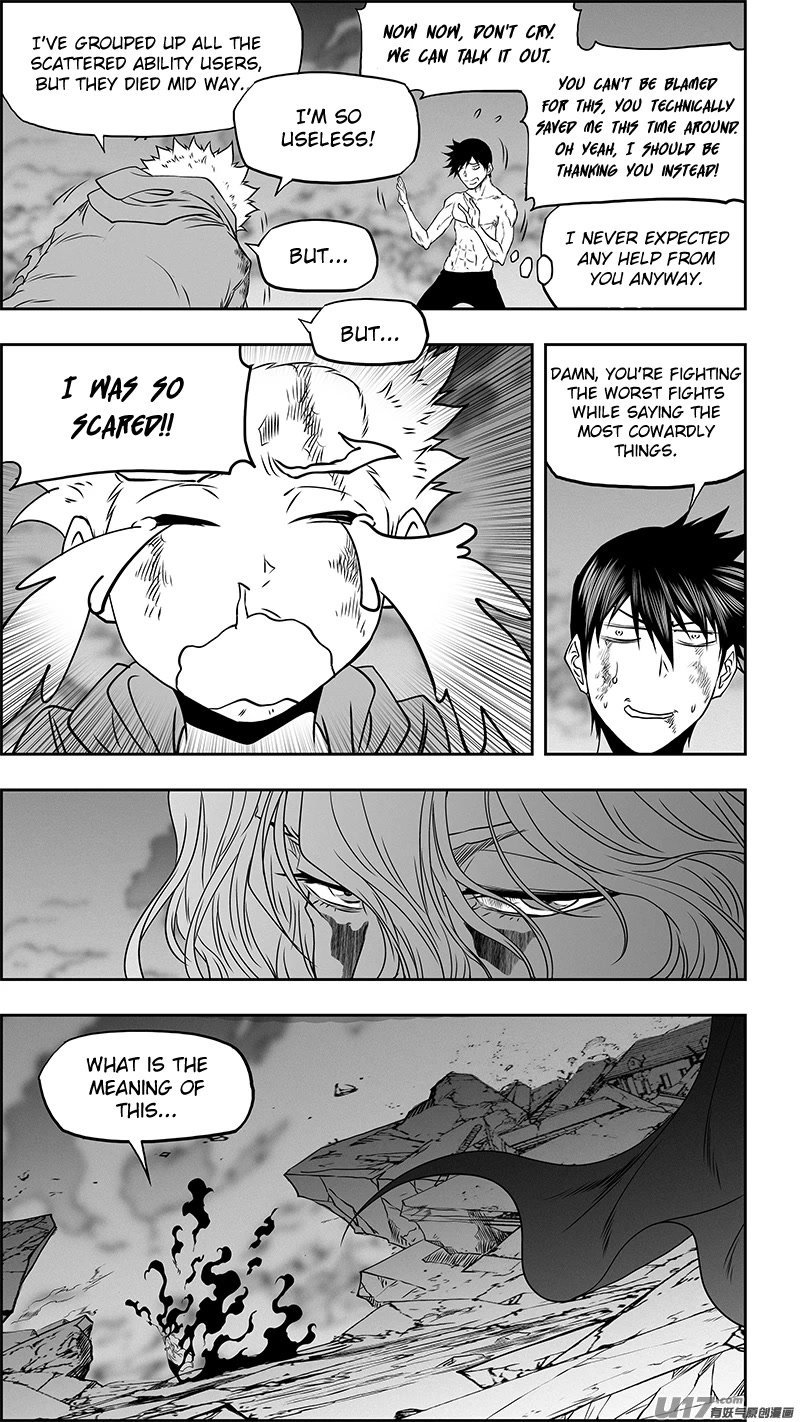 Autophagy Regulation Chapter 341 page 12 - Chapter 341