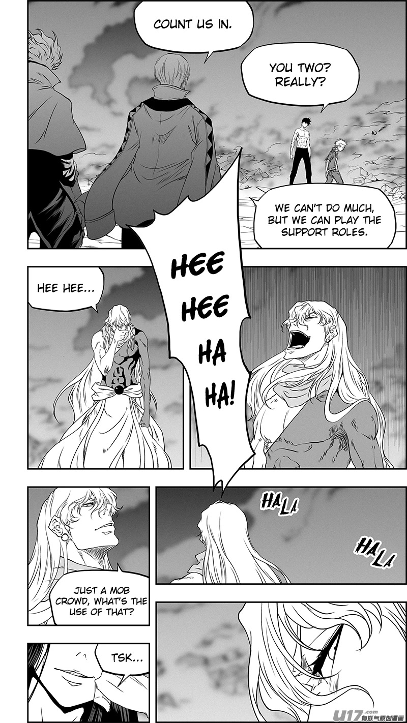 Autophagy Regulation Chapter 341 page 18 - Chapter 341
