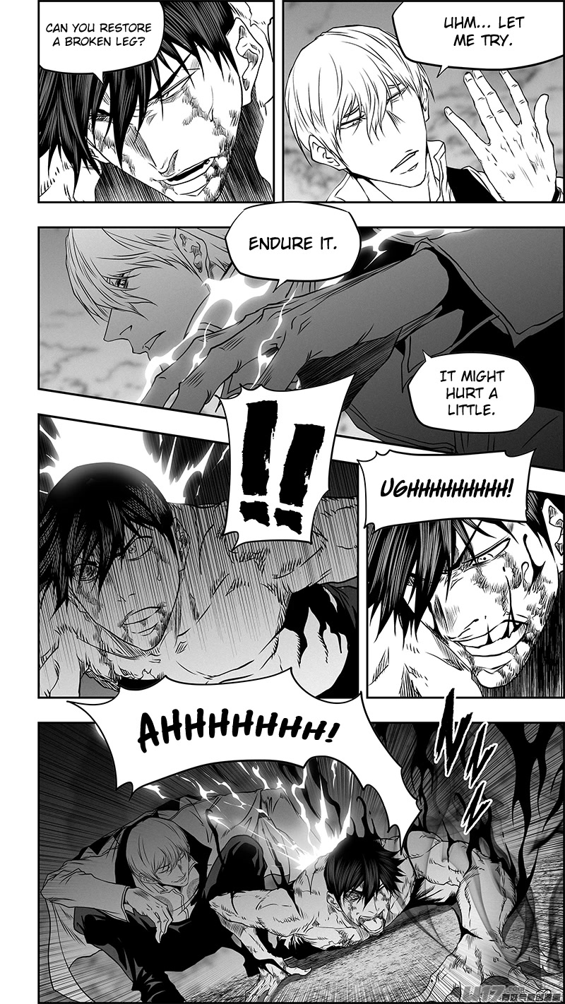 Autophagy Regulation Chapter 341 page 4 - Chapter 341