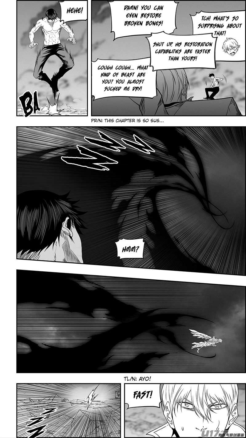Autophagy Regulation Chapter 341 page 6 - Chapter 341